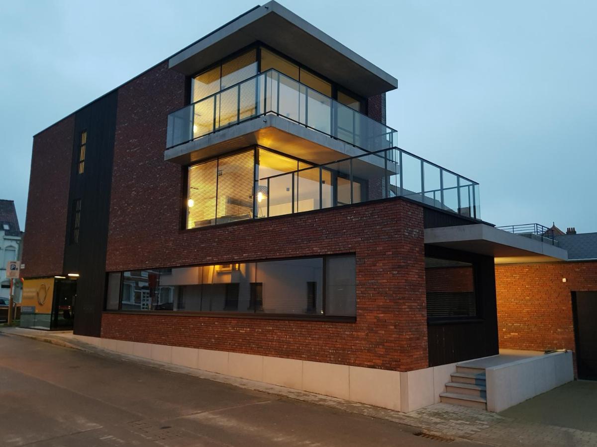Vakantiewoning Ijzerfront 14-18 Diksmuide Dış mekan fotoğraf